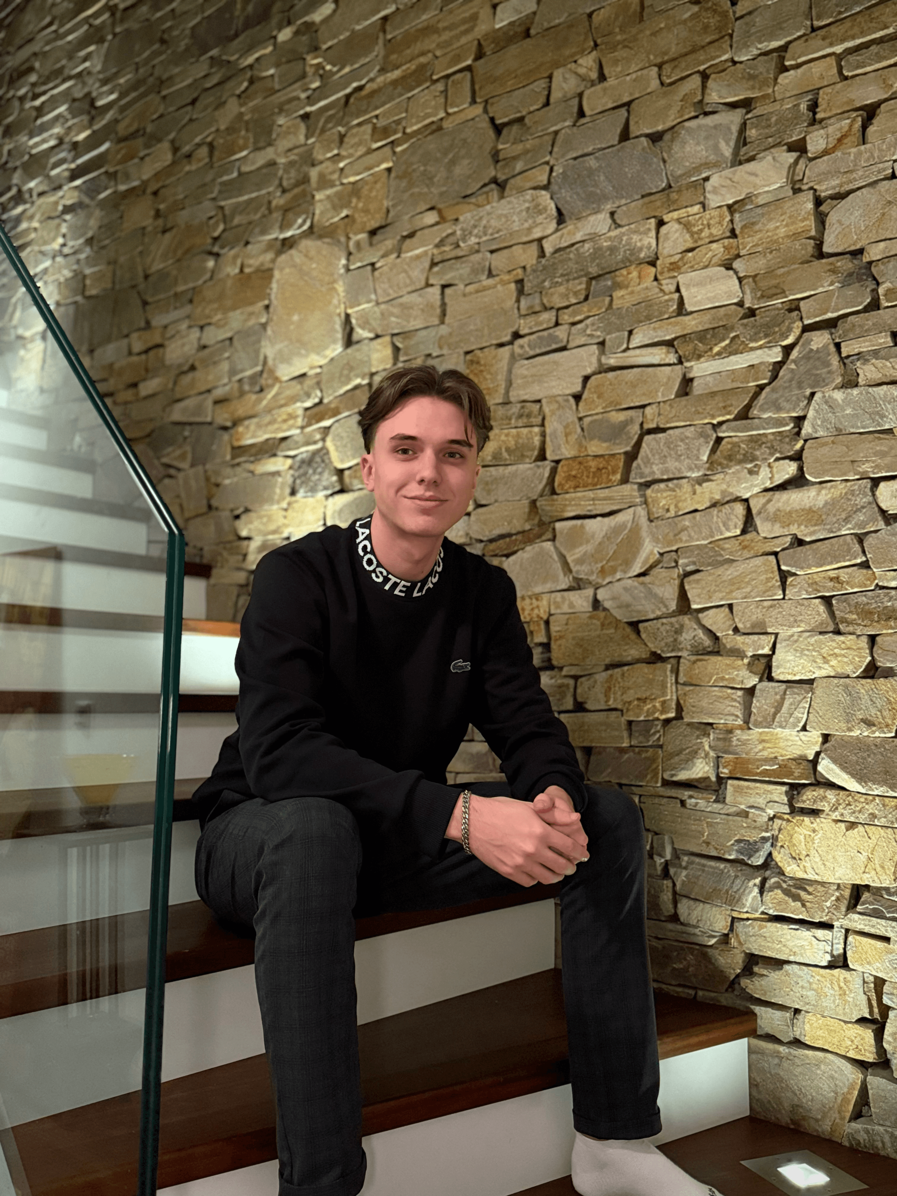 Developer portrait